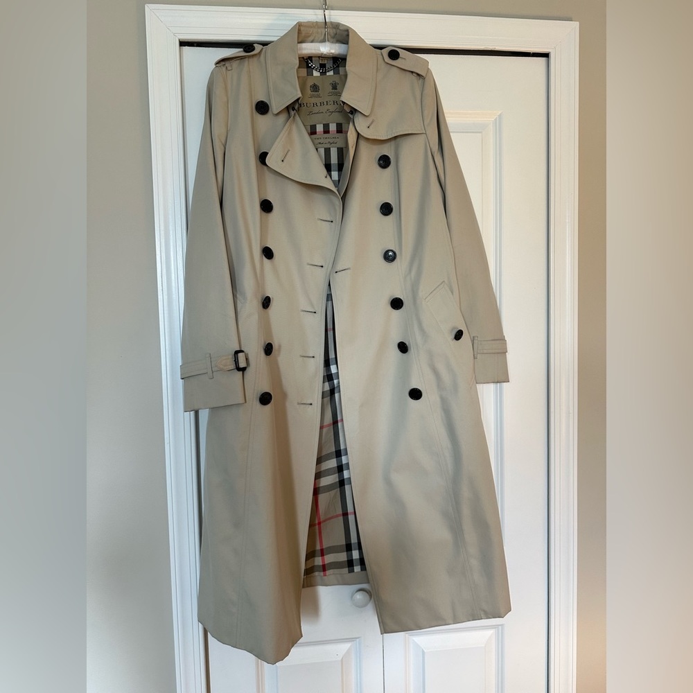 Burberry Chelsea Extra Long Trench